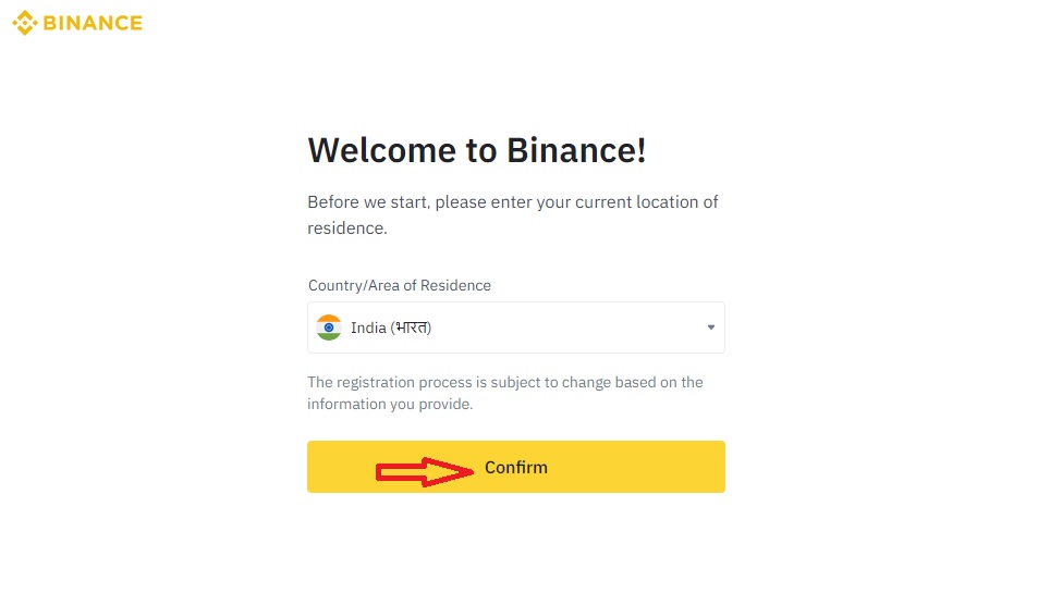 Binance Account Kaise Banaye